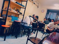 -老红桥炸灌肠牛肚锅烧烤(定福庄店)