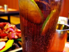 话梅冻柠乐-轻烧烤肉(光谷步行街店)