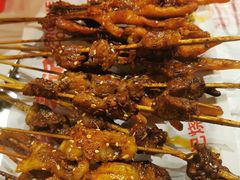 炭烤鸡爪-老表记广西宵夜螺蛳鸭脚煲(西大店)