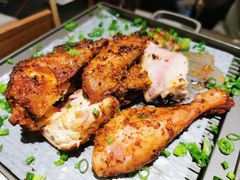 绿茶烤鸡-绿茶餐厅(广州天河城店)