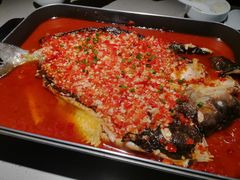剁椒味清江鱼-半天妖|烤鱼·冒烤鸭(汉中吾悦广场店)