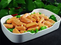 牛肉脆皮肠-君邦火锅(新疆大厦店)