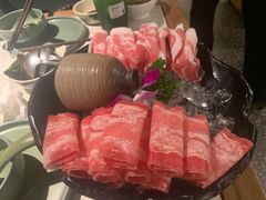 牛羊卷拼盘-鲜潭蒸汽石锅鱼(五道口购物中心店)