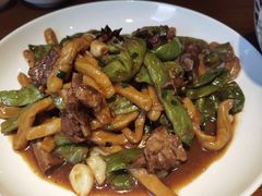 排骨豆角沾卷子-好嫂子酱猪手•农家菜(华远坊店)