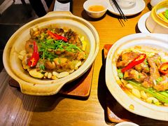 招牌砂锅鱼头排骨-鸽味轩·粤菜小馆(高楼门总店)