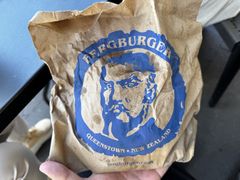 牛肉汉堡-Fergburger(皇后镇店)