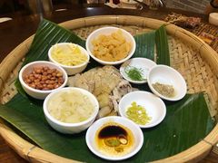 古法捞鸡-园林美食城·本土农家菜(杨和镇店)