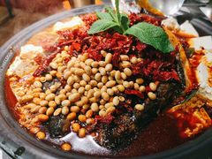 -探鱼·鲜青椒爽麻烤鱼(天河优托邦店)