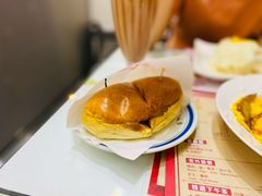 軟硬沙爹牛肉包-華人 華星冰室(氹仔 店)