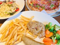 德国香肠-FABIO’S费比欧披萨餐厅