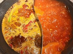 -热火朝天鲜切牛肉火锅(南强街巷店)