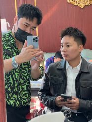 -绅仕門男士理发馆
