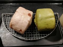 正点蜜豆抹茶紫薯蔓香包-永和大王(赤峰路二店)