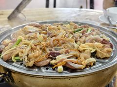 -大眼强五杯鹅·桑拿鸡煲