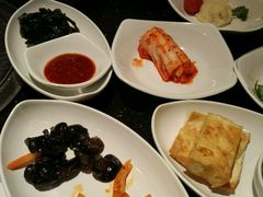 小菜-青松馆韩国料理(香港中路佳世客店)