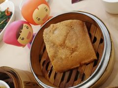榄仁马拉糕-金鮀岛潮州酒家