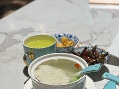 清汤鸡豆花-上上瓷·艺境川菜(IFS旗舰店)