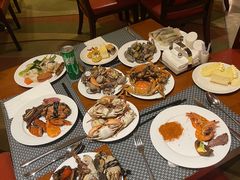 -青岛金沙滩希尔顿酒店·自助餐厅