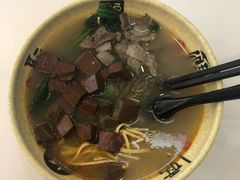 牛肉粉丝汤小吃-复旦大学江湾校区食堂