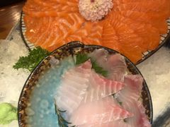 三文鱼刺身-二丁目食堂(铁西万象汇店)