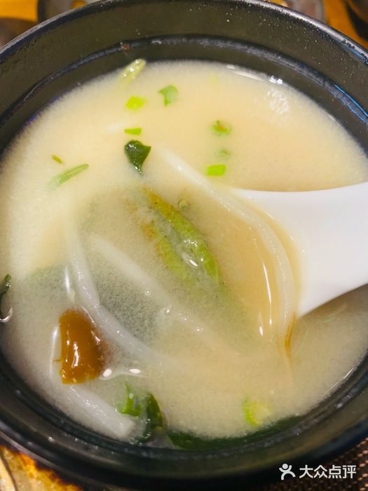 和彩放题餐厅(酒仙桥店)味增汤图片