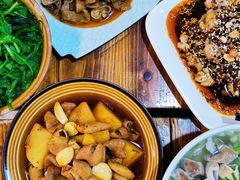 肥肠土豆-朱大嘴肥肠血旺(福字街店)