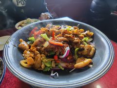 干锅肥肠-北大地皖峰饭馆