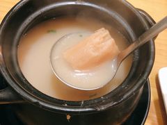 莲藕排骨汤-莲餐厅·湖北菜·藕汤是头牌(愚园路店)