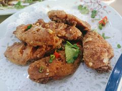 椒盐鸡翅-阿静美食