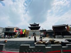 -白鹿原影视城