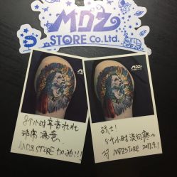 -MDZ STORE·TATTOO·耳饰