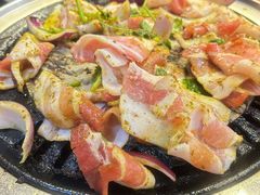 五花肉-四斤烤肉(东戴河孟家店)