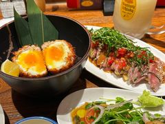 鸡肉碎溏心蛋-Fukumimi·美醉堂 居酒屋(金尚店)