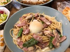 奶油培根意面-红小满休闲餐厅(十全街店)