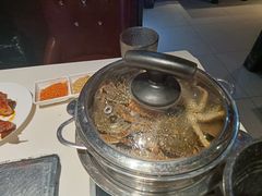 -聚盛源蒸汽海鲜火锅烤肉自助(巨川金海岸购物广场店)