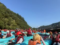 -龙井峡漂流