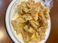-老码头黑皮肘子锅包肉熏酱水饺(文政街店)