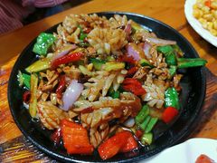 鱿鱼爆腰花铁板-卢庄(江汉路店)
