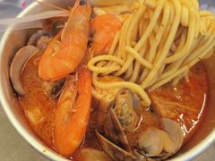 沙茶面-乌堂·海鲜沙茶面(中山路总店)