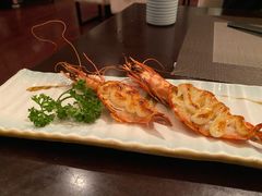 泰式烤虾-南苑环球酒店-稻菊日式餐厅(鄞县大道店)