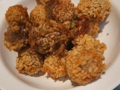 锅巴藕圆子-鑫小城故事·砂锅·排骨藕汤(兴业路店)