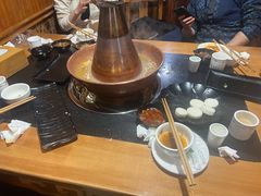 -果松木炭酸菜铜火锅·外婆参鸡汤