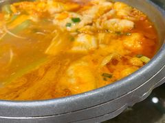 招牌酸汤鱼-十六中酱肉·烧烤·京菜小馆(五方桥旗舰店)
