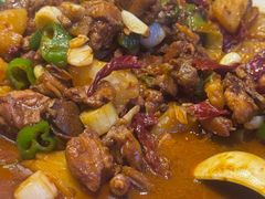 -俭寨大盘鸡·手抓肉·烧烤新疆菜(乌苏路店)