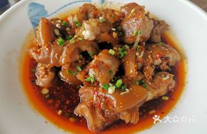 Country-style Pork Trotter