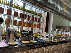 自助取餐区-海棠湾九号度假酒店-融荟家和中餐厅