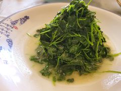 清炒草头-钱塘花园·宁波菜