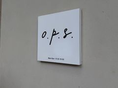 -O.P.S. CAFE