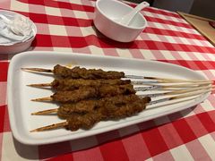 烤羊肉串-西贝(上海国际时尚中心店)