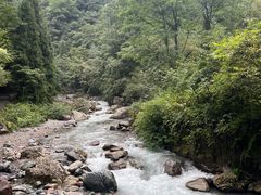 -西岭雪山大飞水景区